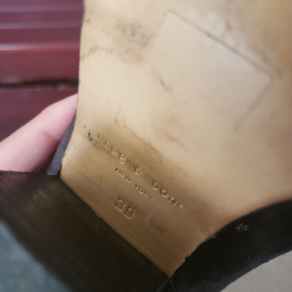 Rag & Bone Booties - Picture 6 of 6